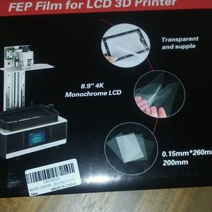 FEP Film 🎞️ 5 pices